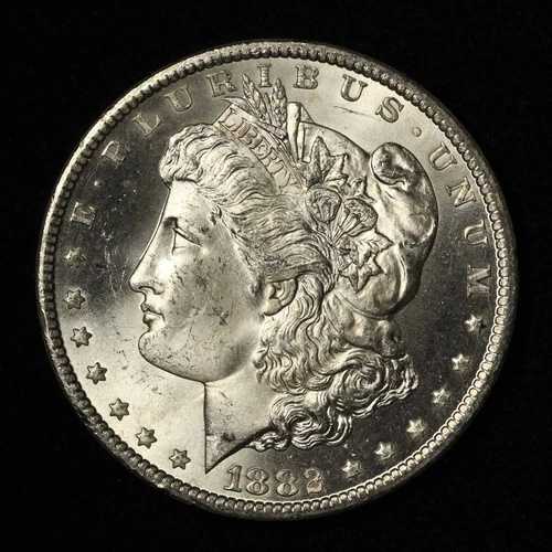 1882年CCミント カーソンシティ モーガン銀貨 1ドル - 米国内送料無料|WORLD RESOURCE【QUEEN店】