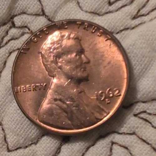 1962年Dミント リンカーン記念館 スモールセントペニー デンバー造幣局 未鑑定米国硬貨｜WORLD RESOURCE【QUEEN店】