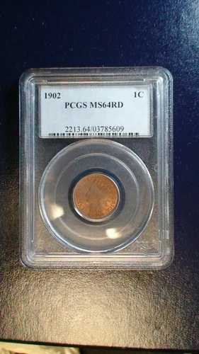 1902年インディアンヘッドセント PCGS MS64 赤色 未流通 1セント硬貨 お買い得価格！｜WORLD RESOURCE【QUEEN店】
