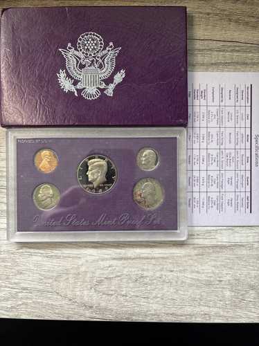 1989年 クラッド貨幣プルーフセット 米国造幣局 オリジナル政府包装(OGP)|WORLD RESOURCE【QUEEN店】