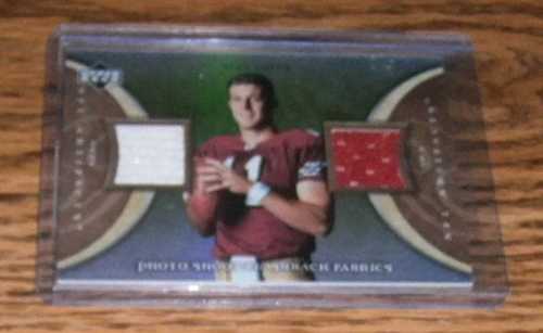 アレックス・スミス 2007 UD NFL アーティファクツ デュアルジャージカード サンフランシスコ・49ers｜WORLD RESOURCE【QUEEN店】