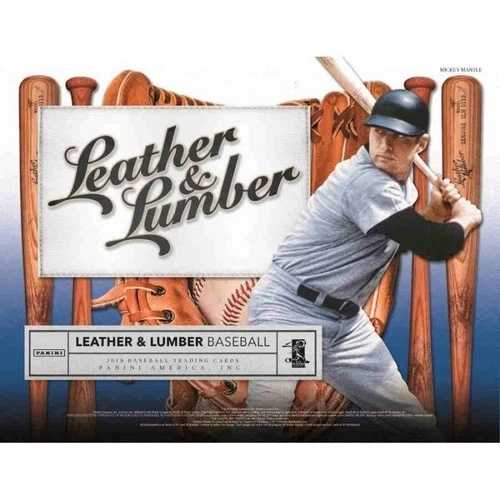 2019 Panini Leather and Lumber Holo Silver MLB インサートカード(リストから選択)/25|WORLD RESOURCE【QUEEN店】