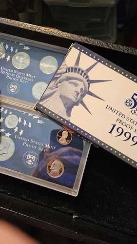 1999年 クラッド貨幣プルーフセット 米国造幣局 オリジナル政府包装（OGP） コレクターズアイテム｜WORLD RESOURCE【QUEEN店】