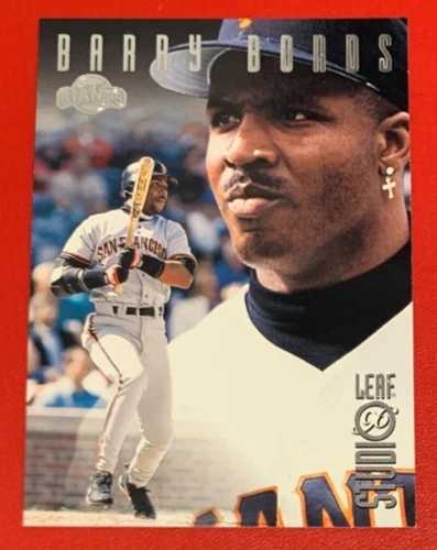 MLB バリー・ボンズ サンフランシスコ・ジャイアンツ 1996 リーフスタジオ トレーディングカード #76｜WORLD RESOURCE【QUEEN店】
