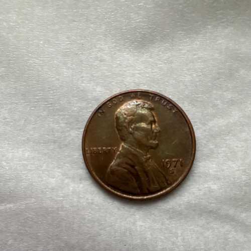 1971年Sミント リンカーン記念館 スモールセント ブロンズ製 流通品 アメリカ合衆国硬貨 サンフランシスコ造幣局|WORLD RESOURCE【QUEEN店】