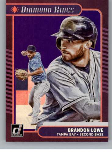 2021 Donruss MLB PA ベースボール ホロ パープル トレーディングカード リスト1～150から選択｜WORLD RESOURCE【QUEEN店】