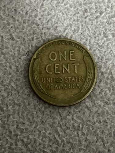 1929年Sミント発行の米国セント硬貨（茶色、リンカーンウィート柄、サンフランシスコ造幣局発行）｜WORLD RESOURCE【QUEEN店】
