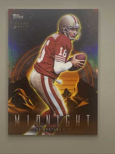 ジョー・モンタナ 2024 Topps Midnight /75 サンフランシスコ・フォーティナイナーズ 商品番号5180｜WORLD RESOURCE【QUEEN店】