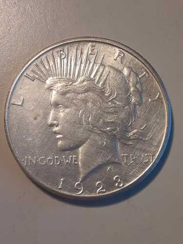 1923年Sミント ピース銀貨 サンフランシスコ造幣局 1ドル 米国 90%コイン (#3q-428)｜WORLD RESOURCE【QUEEN店】 44,330円
