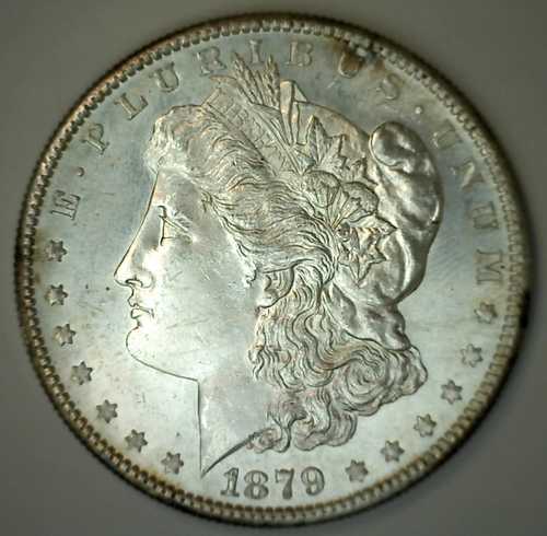 1879年Sミント 1ドル モーガン銀貨 サンフランシスコ造幣局 未使用品｜WORLD RESOURCE【QUEEN店】 44,330円