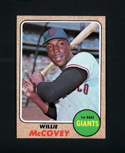 ウィリー・マッコビー 1968 Topps (殿堂入り) サンフランシスコ・ジャイアンツ #290 NM-MT｜WORLD RESOURCE【QUEEN店】