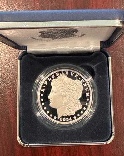 2024S モーガン銀貨 プルーフ .999 純銀 サンフランシスコ造幣局｜WORLD RESOURCE【QUEEN店】 42,240円