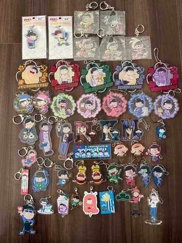 おそ松さん アクリルキーホルダー 48個セット マルチカラー コレクタブルセット｜WORLD RESOURCE【QUEEN店】