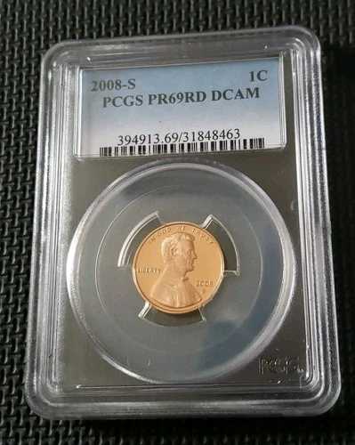 2008年 S リンカーンセント PCGS PR69RD DCAM｜WORLD RESOURCE【QUEEN店】