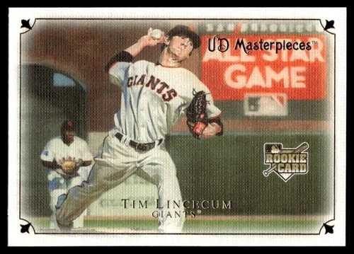 2007 UD Masterpieces #82 ティム・リンスカム RC - ルーキーカード サンフランシスコ ID:57328｜WORLD RESOURCE【QUEEN店】