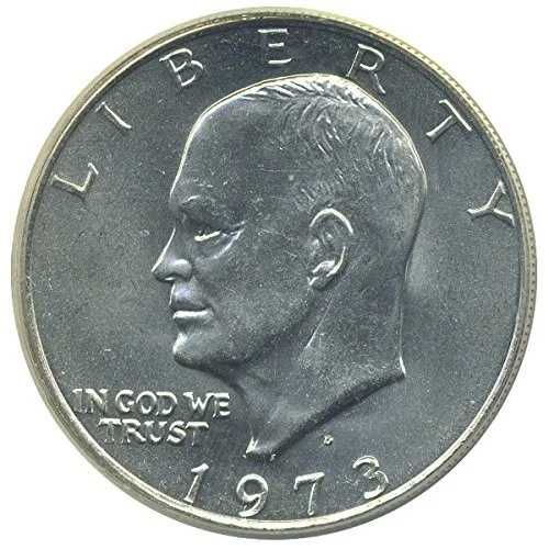 1971-1978年 アイゼンハワー アイク 1ドル硬貨 - 希少な歴史的収集品 - ミントマークS|WORLD RESOURCE【QUEEN店】