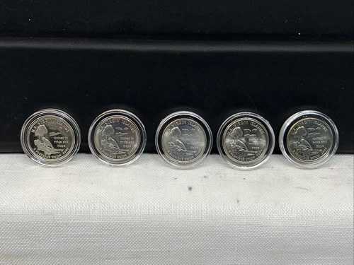 2009年米国造幣局発行 バージン諸島 25セント硬貨 プルーフ貨 5枚セット｜WORLD RESOURCE【QUEEN店】