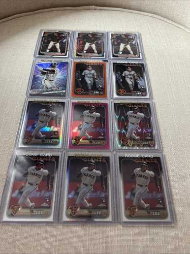 イ・ジョンフ 2024 Topps Chrome Rookies w /299 ナンバー入りルーキーカード サンフランシスコ・ジャイアンツ MLB|WORLD RESOURCE【QUEEN店】