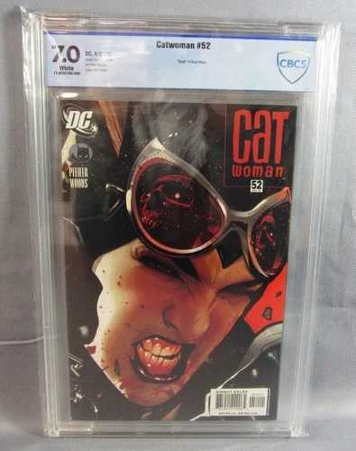 キャットウーマン #52 (アダム・ヒューズ表紙) ホワイト CBCS アンダーグレード ジェム 7.0 DC 2006 cgc｜WORLD RESOURCE【QUEEN店】
