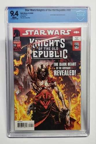 スター・ウォーズ ナイツ・オブ・ジ・オールド・リパブリック #33 CBCS 9.4 ハーゼンカバー コンバインスラブ2|WORLD RESOURCE【QUEEN店】