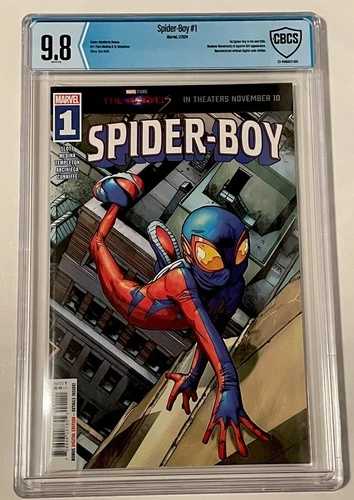 スパイダーボーイ #1 カバーA マーベル 2023 CBCS 9.8｜WORLD RESOURCE【QUEEN店】