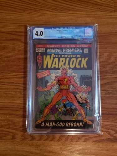 MARVEL PREMIERE 1 CGC 4.0 (1972) アダム・ウォーロックとソウル・ジェム初登場 CBCSではありません｜WORLD RESOURCE【QUEEN店】