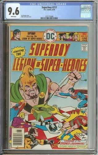 スーパーボーイ #217 CGC 9.6 ホワイトページ|WORLD RESOURCE【QUEEN店】