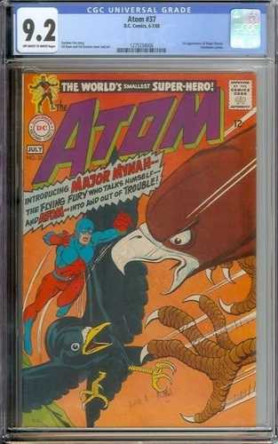 ATOM #37 CGC 9.2 OW/WH ページ|WORLD RESOURCE【QUEEN店】