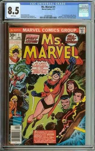 ミズ・マーベル #1 CGC 8.5 ホワイトページ|WORLD RESOURCE【QUEEN店】
