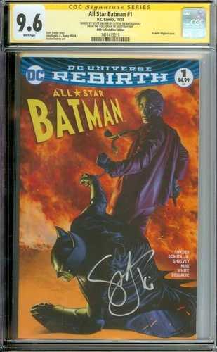 オールスター・バットマン #1 CGC 9.6 ホワイトページ ID: 8465|WORLD RESOURCE【QUEEN店】