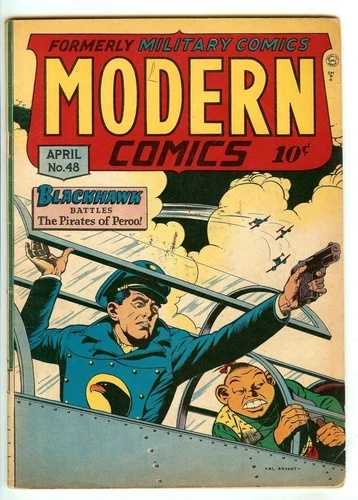 モダン・コミックス #48 5.5 // アル・ブライアント表紙 1946年|WORLD RESOURCE【QUEEN店】