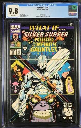 What If... #49 - マーベル・コミックス 1993年 CGC 9.8｜WORLD RESOURCE【QUEEN店】