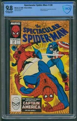 スペクタキュラー・スパイダーマン #138 CBCS 9.8｜WORLD RESOURCE【QUEEN店】