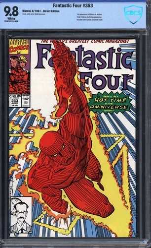 ファンタスティック・フォー #353 CBCS 9.8 ホワイトページ // 初登場 モビウス・ダイレクト 1991｜WORLD RESOURCE【QUEEN店】