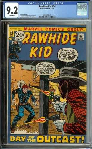 ローハイド・キッド #94 CGC 9.2 ホワイトページ // マーベル・コミックス 1971|WORLD RESOURCE【QUEEN店】