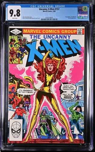 X-MEN #157 CGC 9.8 ホワイトページ // スタージャマーズ登場 マーベル 1982 ID: 54780｜WORLD RESOURCE【QUEEN店】