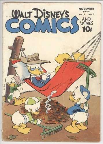 ウォルト・ディズニーのコミックと物語 50 GD/VG/3.0 - 1944年発行のお手頃価格の書籍!|WORLD RESOURCE【QUEEN店】