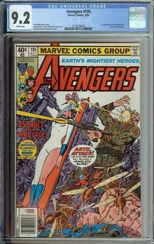 アベンジャーズ #195 CGC 9.2 タスクマスター初登場｜WORLD RESOURCE【QUEEN店】