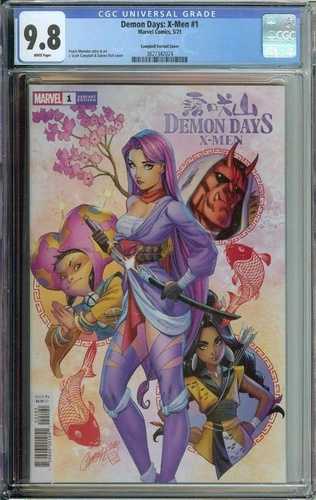 デーモン・デイズ:X-メン #1 CGC 9.8 キャンベル版バリアントカバー|WORLD RESOURCE【QUEEN店】