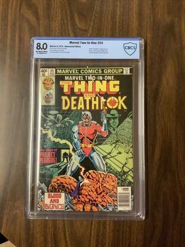 マーベル・ツー・イン・ワン #54 CBCS 8.0 初版 タイタニア&スクリーミング・ミミ ニューススタンド版|WORLD RESOURCE【QUEEN店】