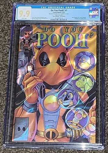 CGC 9.9 ミント DO YOU POOH NEW MUTANTS MARAT MYCHAELS LAVA FOIL 迅速で安全な配送｜WORLD RESOURCE【QUEEN店】 47,520円