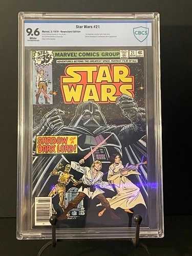 スター・ウォーズ #21 CBCS 9.6 ダース・ベイダー ソロ ストーリー第1話 ニューススタンド版 NM+|WORLD RESOURCE【QUEEN店】
