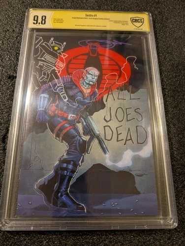 Destro 1 NM+ CBCS 9.8 Sajad Shahによるサイン&リマーク入り(Image Comics 2024年6月)|WORLD RESOURCE【QUEEN店】