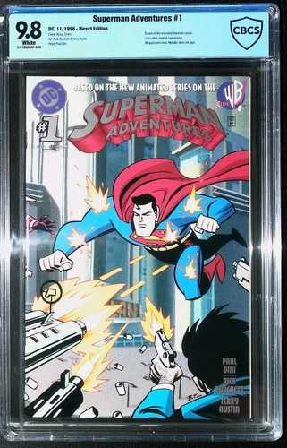 スーパーマン・アドベンチャーズ #1 (1996) CBCS 9.8 コミックにおけるマーシー・グレイブスの初登場|WORLD RESOURCE【QUEEN店】