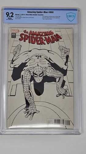 アメイジング・スパイダーマン #800 CBCS 9.2 1:1000|WORLD RESOURCE【QUEEN店】