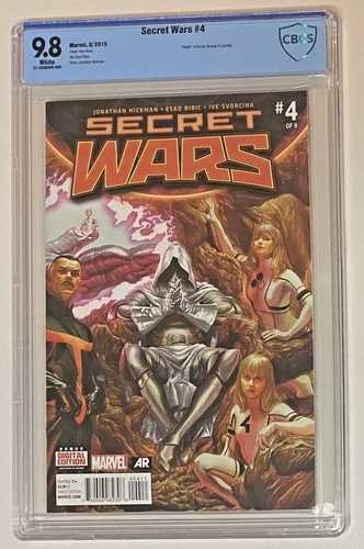 シークレット・ウォーズ4 CBCS 9.8 アレックス・ロス表紙 ゴッド・エンペラー・ドゥーム CGC マーベル 初版|WORLD RESOURCE【QUEEN店】