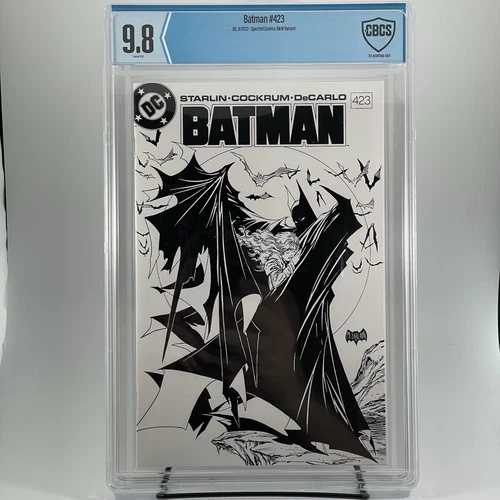 バットマン423 CBCS 9.8 - スペクトラル・コミックス カバーB - CGC鑑定なし - トッド・マクファーレン｜WORLD RESOURCE【QUEEN店】