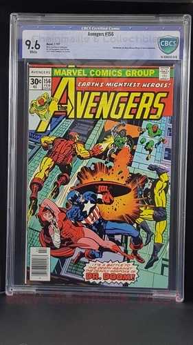 アベンジャーズ #156 CGC/CBCS グレード 9.6｜WORLD RESOURCE【QUEEN店】