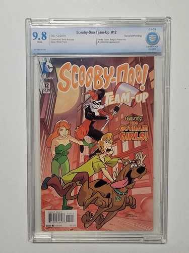 スクービー・ドゥー チームアップ 12 CBCS 9.8 第2刷 ハーレイ・クイン ポイズン・アイビー DC｜WORLD RESOURCE【QUEEN店】