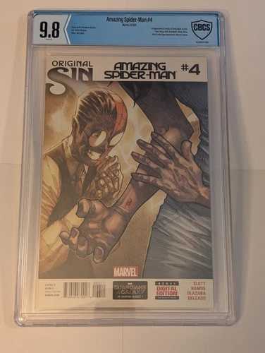 アメイジング・スパイダーマン #4 オリジナル・シン 初登場 シルク CBCS 9.8｜WORLD RESOURCE【QUEEN店】 47,520円